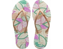 Dupe Chinelo Floral Chic W